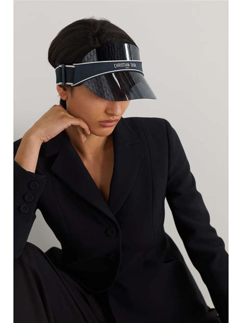 dior visor blue|christian Dior hats women's.